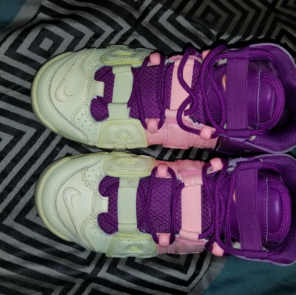Nike air Uptempo Tri-color